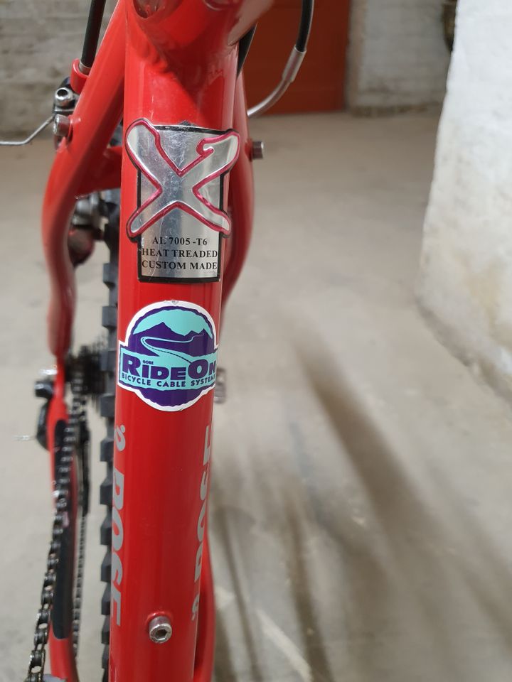 Mountainbike Rose Red X / Shimano Bremsen / Rock Shox Federgabel in Berlin