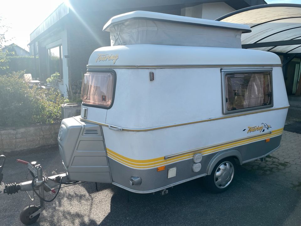 Hymer Eriba Puck Wohnwagen Bj. 2001 Topzustand in Nordheim