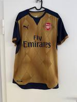 Arsenal Auswärtstrikot 2015/16 – Rosický (Nr. 7) – Original Puma Düsseldorf - Flingern Nord Vorschau