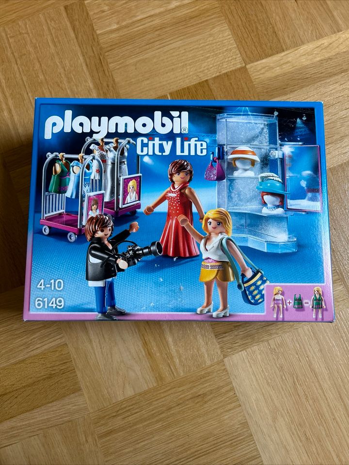 Playmobil 6149 Topmodel mit Fotografen City Life (NEU OVP) in Kelkheim