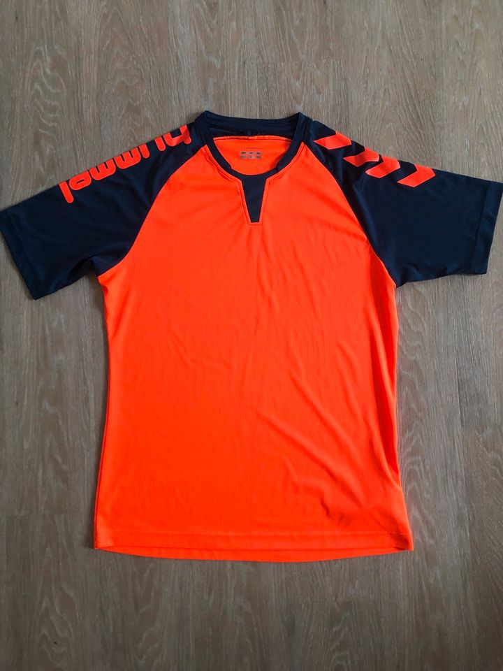 Trikot Hummel Gr. L T-Shirt in Flintbek