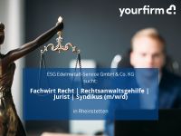 Fachwirt Recht | Rechtsanwaltsgehilfe | Jurist | Syndikus (m/w/d) Baden-Württemberg - Rheinstetten Vorschau