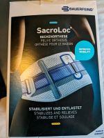Sacroloc Bandage gebraucht Hessen - Reichelsheim (Wetterau) Vorschau