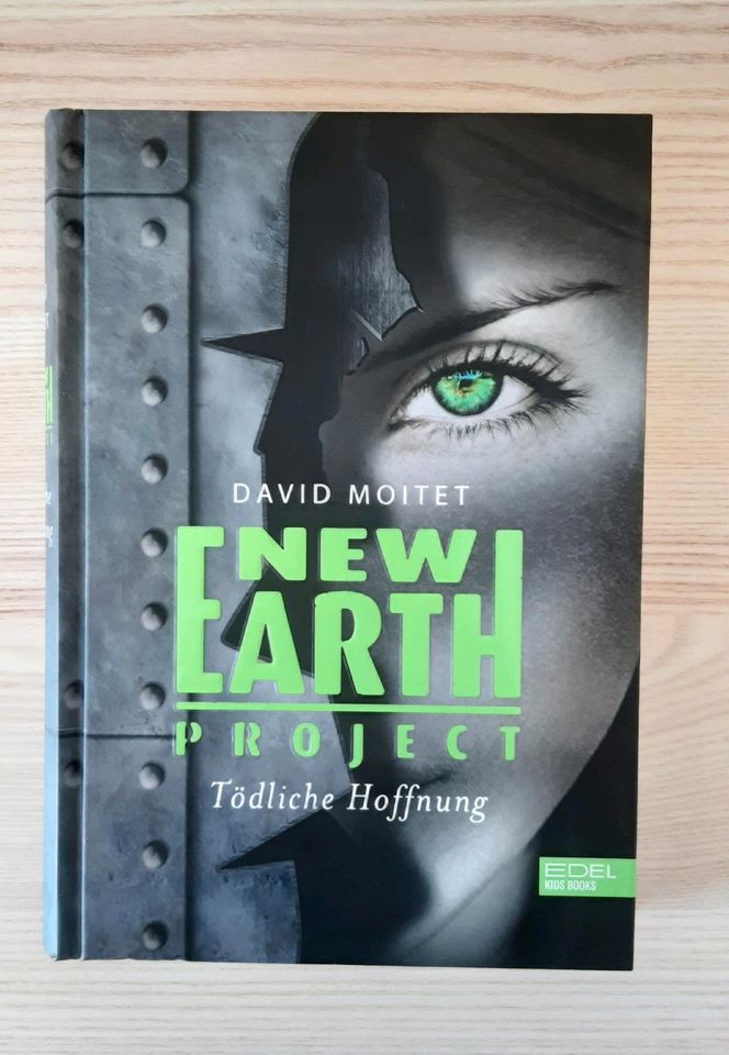 David Moitet: New Earth Project Jugendbuch Zukunft in Losheim am See