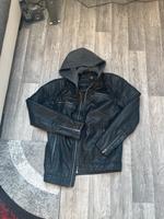 Lederjacke MIT Kapuze Niedersachsen - Burgdorf Vorschau