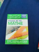 Quick Lernbox Mathe Kl.5-10 Baden-Württemberg - Magstadt Vorschau
