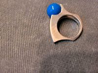 ❗️✨️✨️ 925er Silber Designer Ring bl. Lapislazuli Stein❗️TOP❗️✨✨️ Niedersachsen - Weyhe Vorschau
