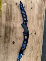 WNS Forged Elite Alpha Recurve Mittelteil RH Blau Nordrhein-Westfalen - Lengerich Vorschau