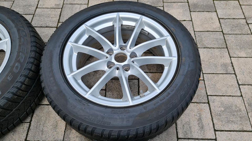 225/55 R17 97H BMW 5er G30 G31 Alufelgen Winterreifen 6868217 in Wöllstein