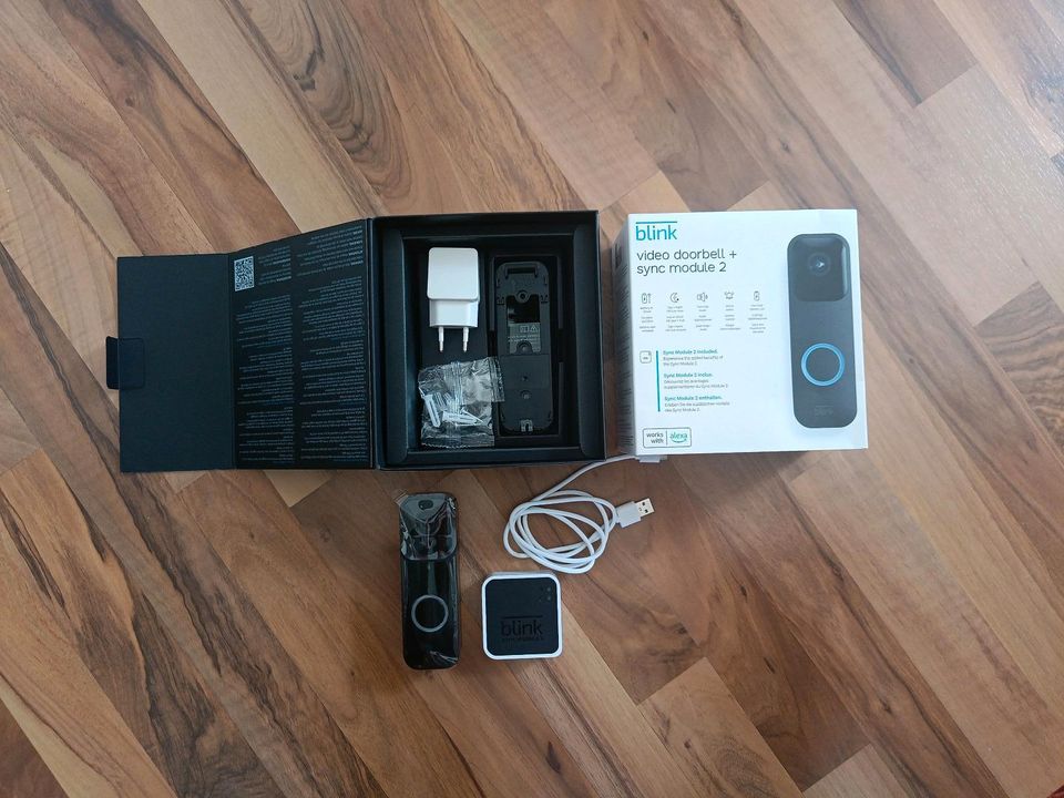 Blink Video Doorbell mit Sync Module 2 - neu in OVP mit Garantie! in Euskirchen