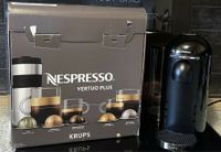 Krups Nespresso Vertuo Plus schwarz Kaffeemaschine Kapseln Nordrhein-Westfalen - Hückeswagen Vorschau