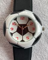 Uhr Armbanduhr Fußball schwarz weiß - NEU Hessen - Modautal Vorschau