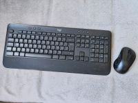 Gebrauchte Logitech Kabelloses Set Tastatur mit Maus Nordrhein-Westfalen - Hamm Vorschau