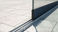 Indoor/Outdoor Glasschiebewände Raumtrenner Büroraum Glas Trenner Nordrhein-Westfalen - Hüllhorst Vorschau
