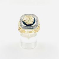 Medusa Herrenring Goldring 14 K Gold  Massiv Baden-Württemberg - Leimen Vorschau