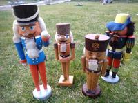 4 Nussknacker Erzgebirge DDR Weihnachten Advent Antiquarisch Brandenburg - Fürstenwalde (Spree) Vorschau