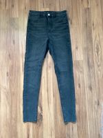 H&M Divided Jeans 38 dunkelgrau Jeggings Sachsen - Riesa Vorschau