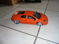 Lamborghini Murcielago 1:18 orange TUNING Chrom Felgen Hessen - Ober-Ramstadt Vorschau