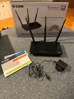 D-Link DIR-809 - Wireless AC750 Dual Band Router - wie Neu! Baden-Württemberg - Weil der Stadt Vorschau