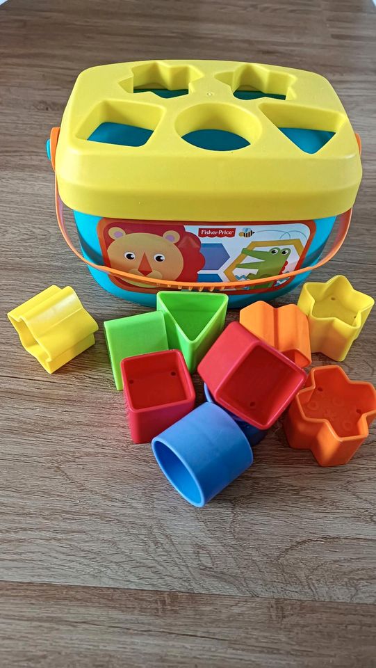 Fisher Price Sortiereimer in Gremersdorf