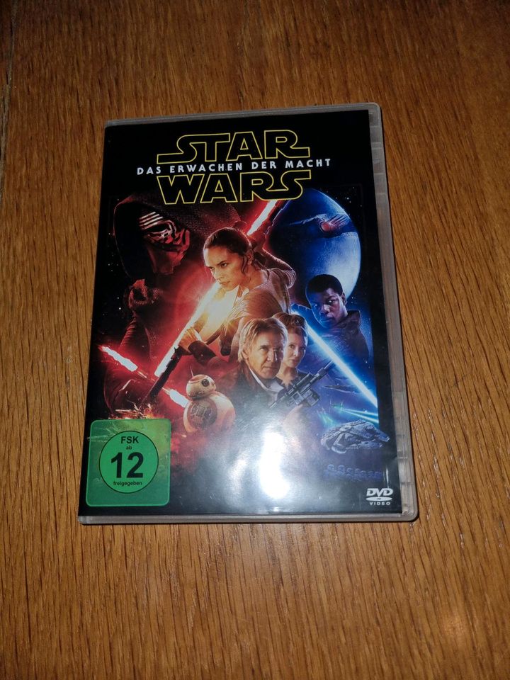 DVD Starwars Teil 7 in Neuenkirchen - Merzen