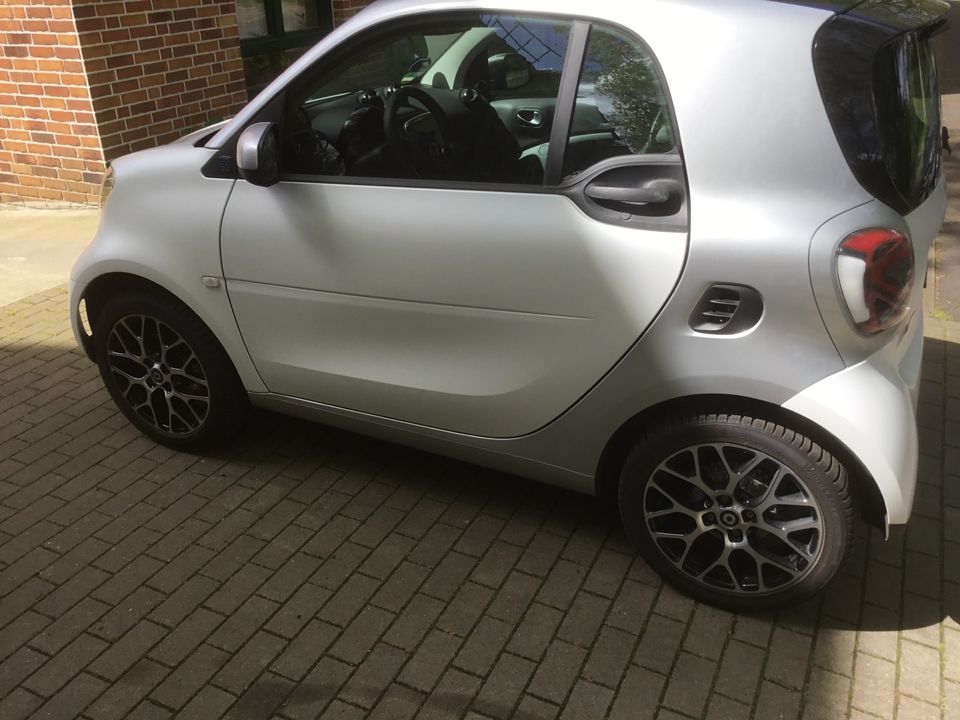 Smart for two, EQ coupe‘ in Oberhausen