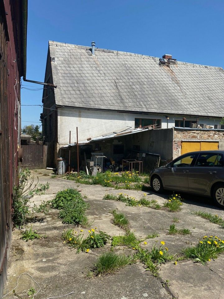 TOP Sanierungsobjekt Einfamilienhaus / Hof mit Scheune in Frauenstein