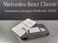 Mercedes-Benz VHS Video Kassette - Die Geschichte der A- Klasse Niedersachsen - Alfeld (Leine) Vorschau