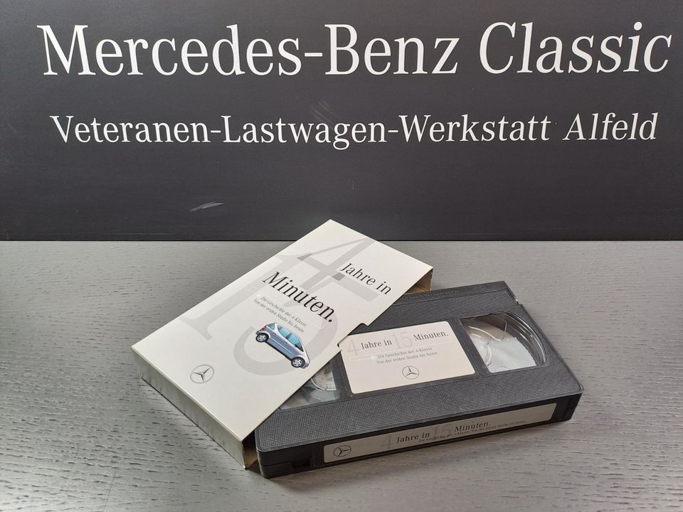 Mercedes-Benz VHS Video Kassette - Die Geschichte der A- Klasse in Alfeld (Leine)