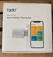 tado Starter Kit V3+ 1x Smart Home Radiator Thermostat + Bridge. Hessen - Fulda Vorschau