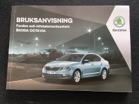 Skoda Octavia Betriebsanleitung, Bedienungsanleitung, Schwedisch Dortmund - Wellinghofen Vorschau