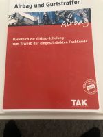 Lehrbuch KFZ Airbag und gurtstraffer Hessen - Künzell Vorschau