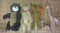 Alte Antike Teddybären Teddy Bär Teddybär Alt Mischa Olympia 1980 Sachsen - Göda Vorschau