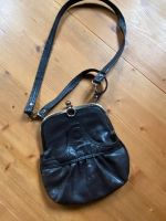 Kleine schwarz-braune Tasche - vintage Bayern - Bamberg Vorschau