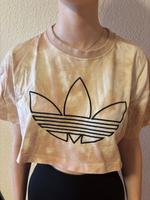 adidas Top Kurzshirt lässig Gr. 32 Sachsen - Annaberg-Buchholz Vorschau