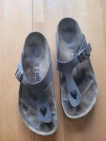 Birkenstock Birkis Gizeh Pantoletten Schuhe normale Weite 45 Nordrhein-Westfalen - Ibbenbüren Vorschau