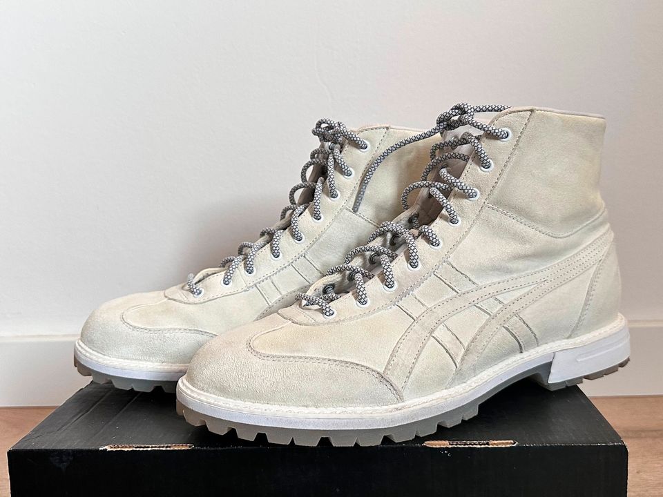 Onitsuka Tiger Japan Edition vintage Rinkan Boots weiss suede 42 in Berlin