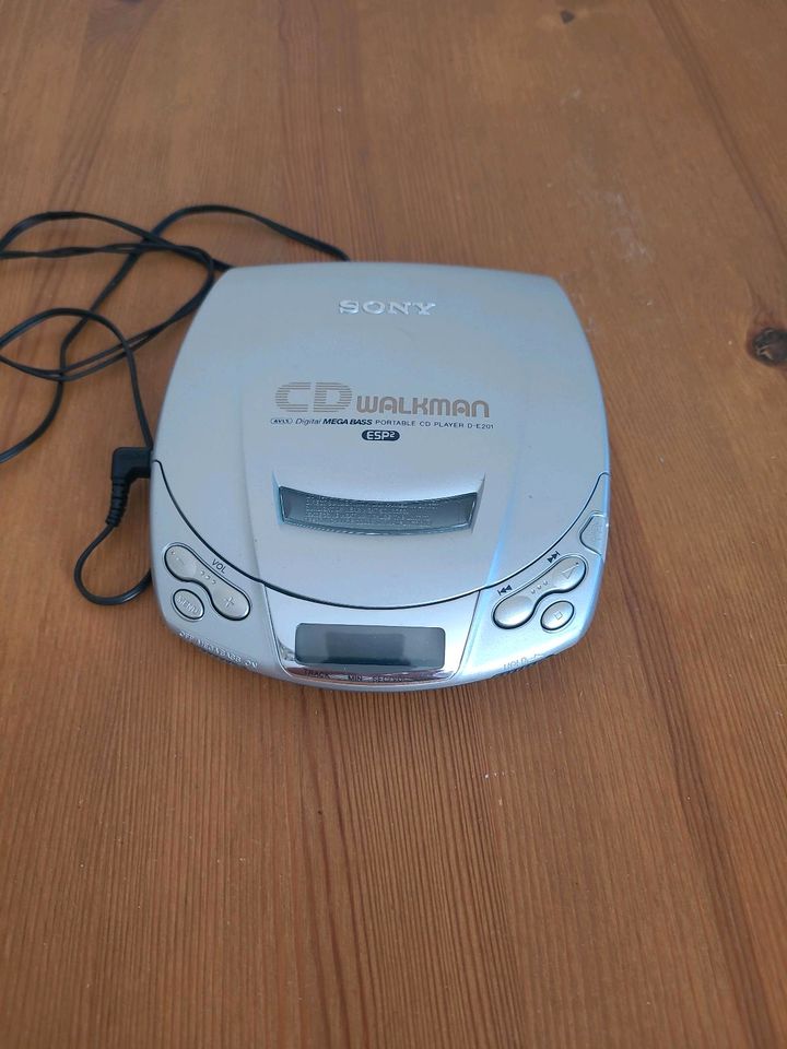 Sony DE-201 CD Walkman in Sersheim