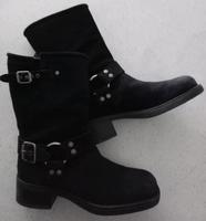 Neuwertige Biker Stiefeletten Catwalk Winterboots Essen-West - Frohnhausen Vorschau