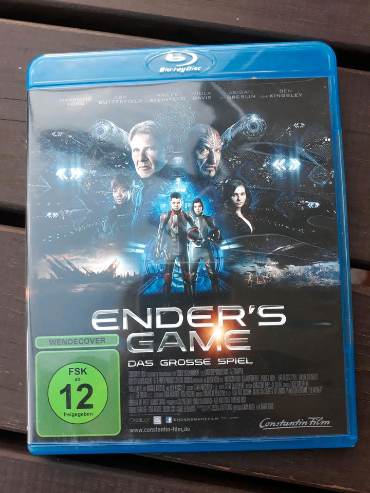 Blu-ray Disc Ender's Game  Das grosse Spiel in Ingolstadt