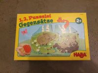 1,2 puzzelei Gegensätze von Haba. Puzzle Spiel ab 2 Düsseldorf - Eller Vorschau