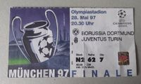 Finale 1997 - BVB vs Juventus Turin - Karte Nordrhein-Westfalen - Ahlen Vorschau