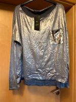 Livan’s Made in Italy Shirt Blau Glitzer 38 40 42 Nordrhein-Westfalen - Minden Vorschau