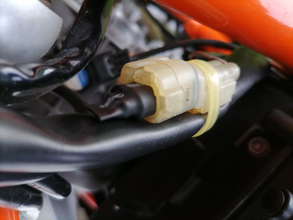 SLS System Stecker Dummy für KTM / Husqvarna in Schöndorf (an der Ruwer)