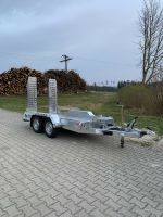 Baumaschinentransporter mieten Bayern - Loiching Vorschau