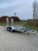 Baumaschinentransporter und 3 Seiten Kipper mieten Bayern - Loiching Vorschau