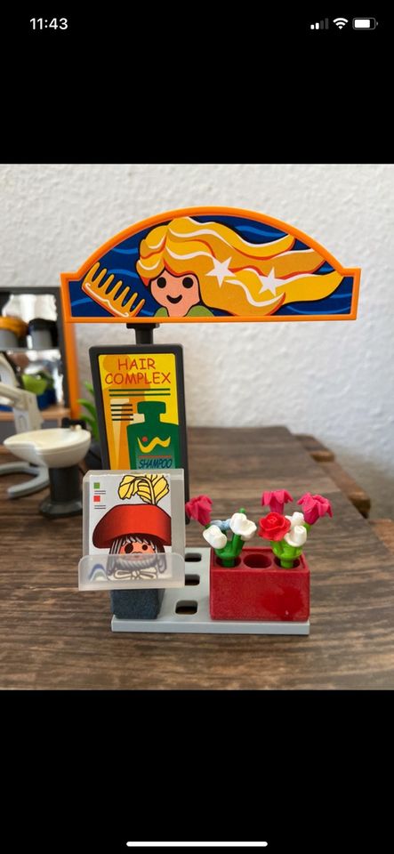 Playmobil Frisörsalon in Wachtendonk