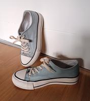 Vty Sneaker Stoffschuhe Textil Canvas Jeans Plateau blau Gr. 39 Berlin - Neukölln Vorschau
