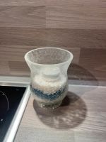 Vase aus Glas für Kerzen mit Dekosteinen Baden-Württemberg - Bretzfeld Vorschau