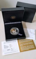 Krügerrand 2019 Silber Münze 1oz PP Fine Silver Limitiert Etui Nordrhein-Westfalen - Monheim am Rhein Vorschau